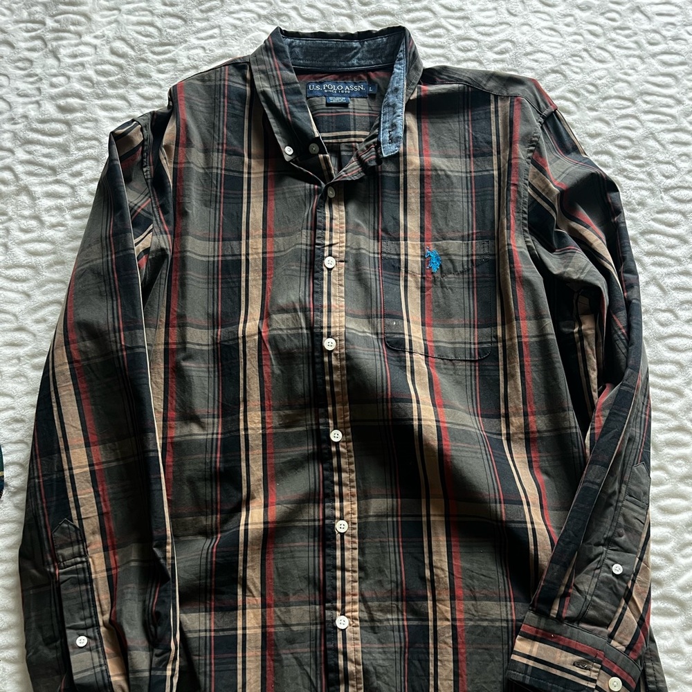 Polo button up
